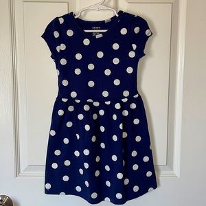 Carter’s Girls Polka Dot Dress - Size 5T